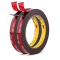 3M Double Sided Tape, Heavy Duty, 1/2” x 18Ft, 2 Pack | Very High Bonding by AdhesiveTapeAppliedtoLife