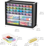 IRIS USA 36-Drawer Storage Cabinet, Made in USA, Small Parts Storage Craft - Image 3