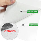 Glitter HTV Heat Transfer Vinyl Rolls - Image 3
