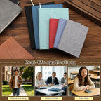 JUPEAN Book Binding Kits Book Binding Materials Bookbinding Kit | 6 Cardboard - Image 7