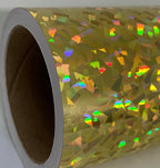 Holographic Crystal Sign Vinyl, HOLOCRYSTAL self-Adhesive Plastic - Image 2
