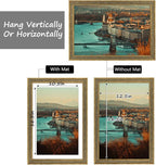 Golden State Art, 13x19 Ornate Finish Photo Frame - Image 4