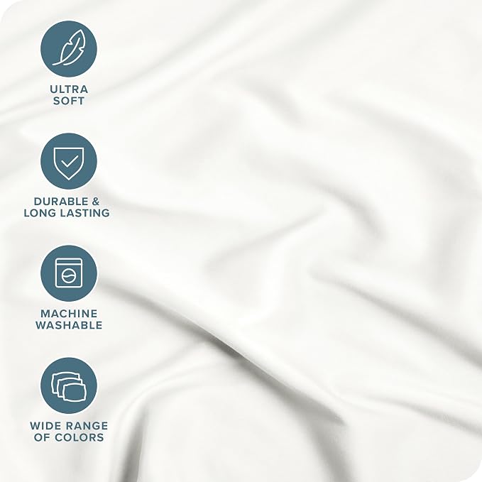 Bare Home Fitted Bottom Sheet Full XL Size - Image 2