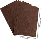 10 Sheets Glitter Cardstock Paper - Image 7