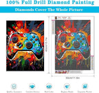 VeGuude Video Game Diamond Art Kits - Image 3