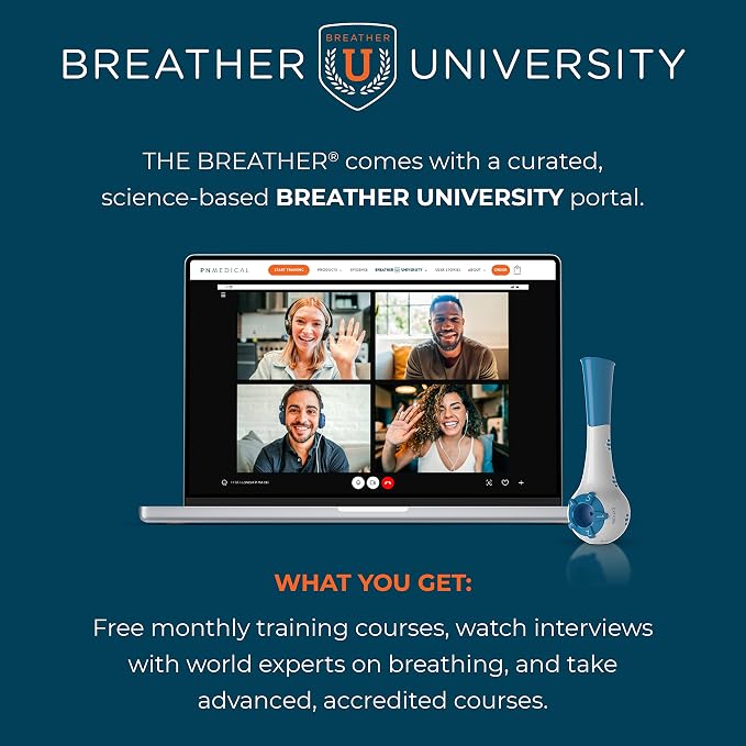 THE BREATHER │ Natural Breathing Exerciser Trainer - Image 8