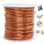 65.6 Feet Tarnish Resistant Copper Wires Electroculture Gardening Copper Wire by CREATZONE