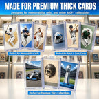 DEDC 50 Top Loader Thick Card Load Holder Storage - Image 7