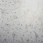 Niviy Static Cling Non-Adhesive Window Film Frosted Glass Film Bathroom Door by Niviy