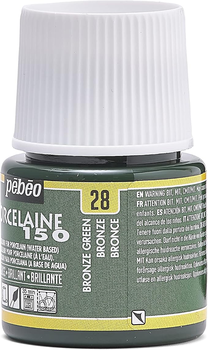 Pebeo Porcelaine 150 Ceramic Paint - Image 8