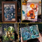 Yoksas 240Pcs Vintage Goth Witch Stickers - Image 6
