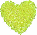 1000 Pcs Beads Fuse Beads - 5mm Yellow Melting Beads by Yowamho