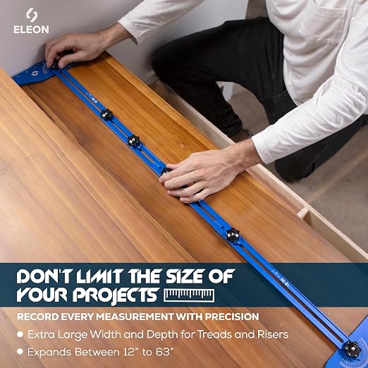 ELEON Staircision™ Stair Tread Template Tool - Image 3
