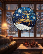 Stained Glass Window Hanging - Image 4