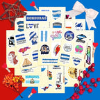 BulbaCraft Honduras Stickers for Water Bottle and Laptop - Image 5