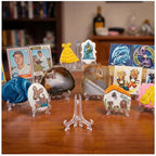 artliving 3inch Clear Plastic Easels or Stand/Plate Holders to Display Pictures - Image 6