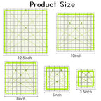 8 Quilting Rulers | Quilting Templates, Quilting Rulers and Templates, Quilting - Image 4