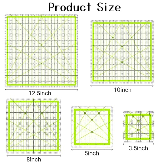 8 Quilting Rulers | Quilting Templates, Quilting Rulers and Templates, Quilting - Image 4