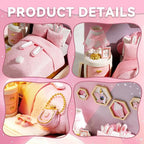 Flever Dollhouse Miniature DIY House Kit Creative Room - Image 4