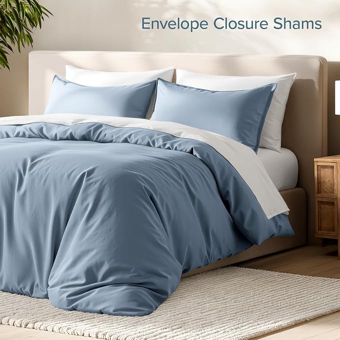 Bare Home Bedding Duvet Cover Queen Size - Image 4