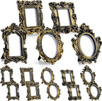 Maitys 15 Pcs Mini Picture Vintage Frames by Maitys