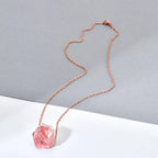 Jishi 33ft Link Cable Chain Roll 2mm, Rose Gold Chain - Image 4