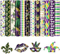HTVSTD Mardi Gras Heat Transfer Vinyl 10Sheet 12×10in Iron on Vinyl | by CraftingEveryday
