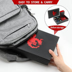 Grajar DND Dice Tray and Tower: Portable Dice Storage - Image 6