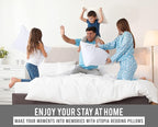 Utopia Bedding Bed Pillows for Sleeping King Size, Down Alternative Pillow for - Image 8