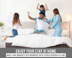 Utopia Bedding Bed Pillows for Sleeping Standard Size, Down Alternative Pillow - Image 8