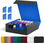 UAONO Trading Card Storage Box, Holds 2400 Sleeved Cards by UAONO