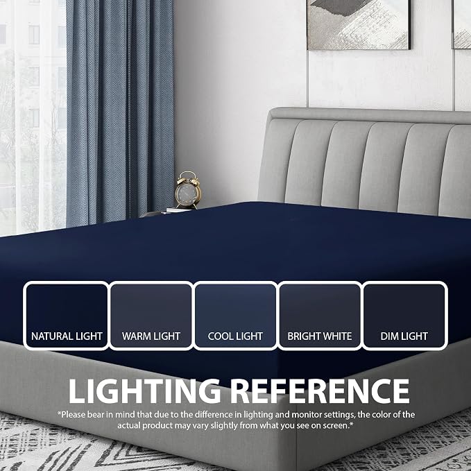 Cathay Home Queen Fitted Sheet - Image 5