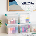 IRIS USA 2 Qt. Craft Storage Bins - Image 7