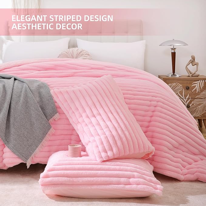 Smoofy Fluffy Twin Comforter Sets 2 Pieces - Image 3