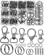 325PCS FIVEIZERO Keychain Making Kit by FIVEIZERO