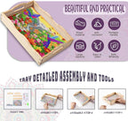 EWJRNSF Diamond Art Kits for Adults Wooden Serving Trays - Image 3