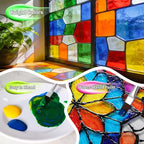 HOMY ARTY Glass Paint 20 Colors - Image 7