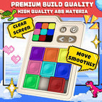 SMILESSKIDDO Kids Games Brain Teaser Slide Puzzle, - Image 6
