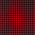 Hobby Lobby Red & Black Buffalo Check Cotton Calico Fabric, 1 Yard | Precut by HobbyLobby