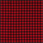 Hobby Lobby Red & Black Buffalo Check Cotton Calico Fabric, 1 Yard | Precut by HobbyLobby