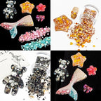 Crushed Stone Sequin Set, 12 Colors, - Image 8