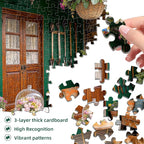 Garden Retreat Puzzles for Adults 1000 Pieces, Challenging Jigsaw Puzzles for - Image 2