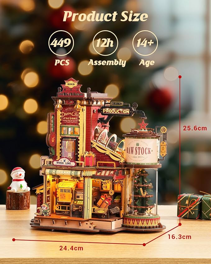 ROKR 3D Wooden Puzzle for Adult - Image 7
