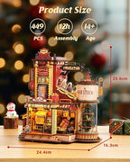 ROKR 3D Wooden Puzzle for Adult - Image 7