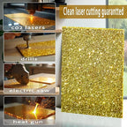 Glitter Acrylic Sheets, 2 Pack | 1/8 in Thick, Cast Sparkly, - Image 4