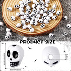 Augshy 700 Pcs Halloween Skull Beads - Image 2
