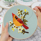 Louise Maelys 3 Sets Bird Embroidery Kits - Image 4