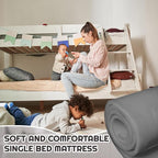 Amylove 1 Pack Polyurethane Foam 1" x 24" x 72" High Density Cushion Upholstery - Image 7