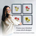 Kraftex Stamped Cross Stitch Kits - Image 5