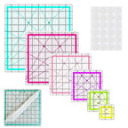 6 Quilting Rulers, Square Quilting Rulers | Quilting Rulers and Templates by BUZHIFF